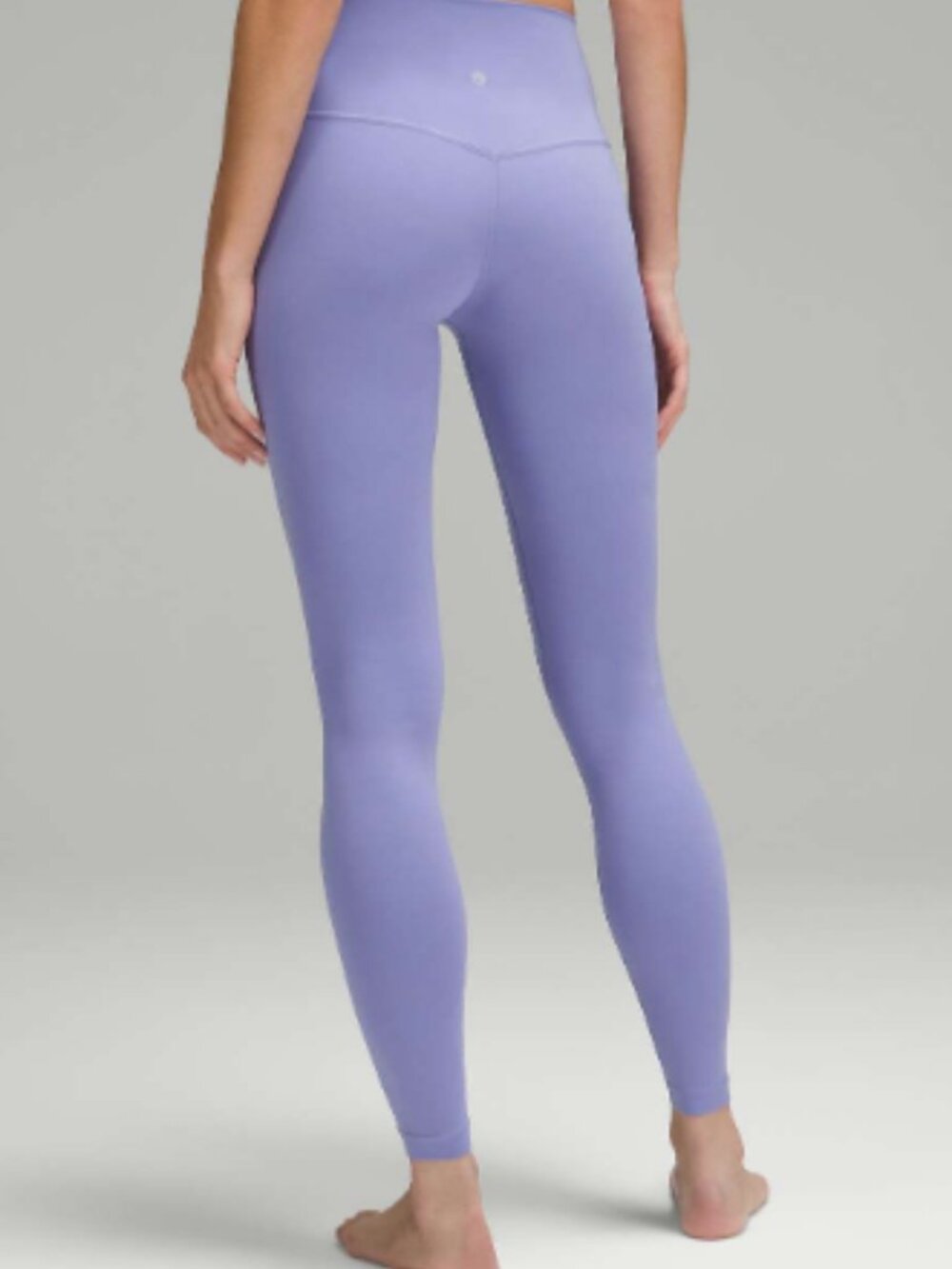 Lululemon NWOT Align High-Rise Pant 28" Dark Lavender Size 0